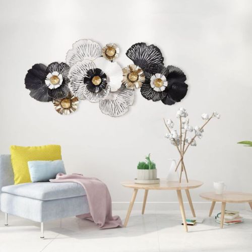 Designer Metal Floral Wall Decor, Size : Multisizes