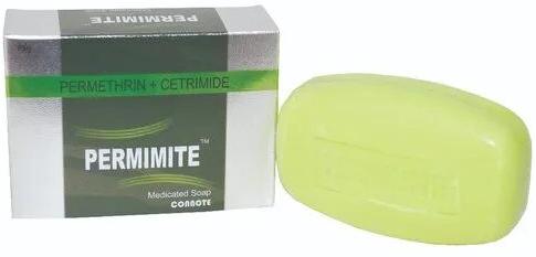 Permethrin Soap, Brand Name : Permimite, Packaging Type : Green