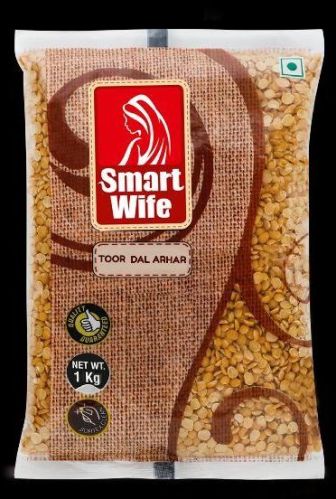SAMRT WIFE TOOR DAL 1 KG, Certification : FSSAI Certified