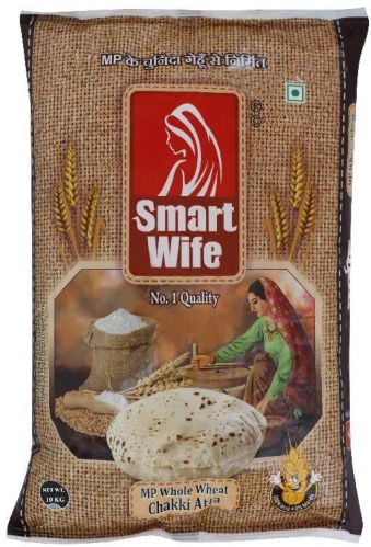 SMART WIFE CHAKKI FRESH ATTA 10 KG