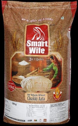 SMART WIFE CHAKKI FRESH ATTA 50 KG