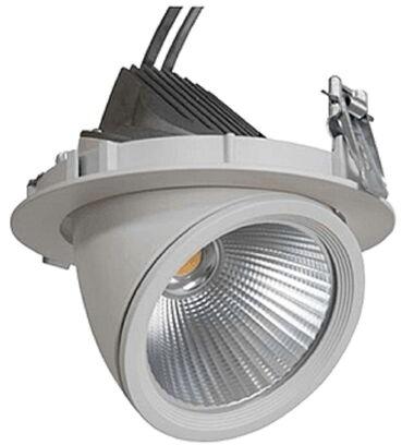 Round LED Zoom Light, Lighting Color : Cool White