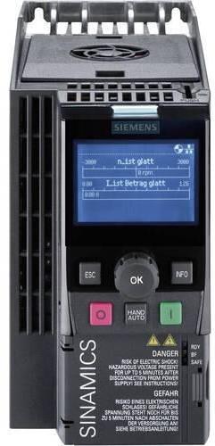 Siemens VFD, Output Type : Dual