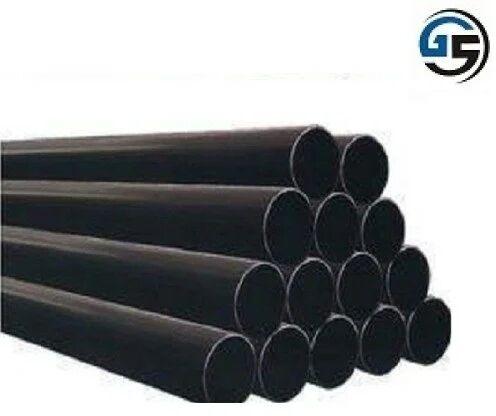 MS Black Pipe, Surface Treatment : Coated