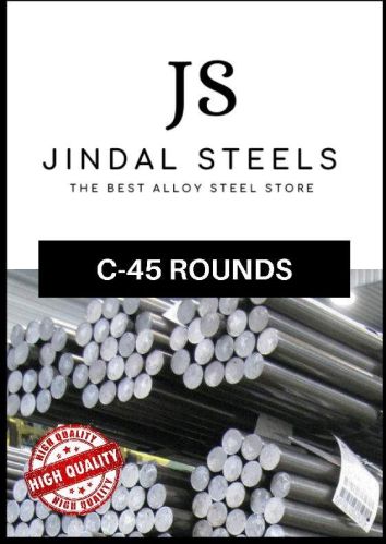 Carbon Steel C-45 ROUNDS Rods, For Industry