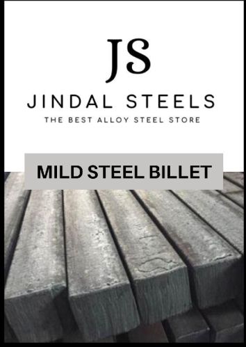 Non Poilshed Mild Steel Square Bar, Certification : ISI Certified