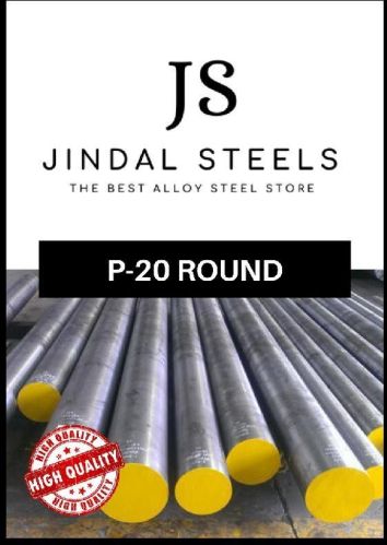 Nickel Alloy P-20 ROUND BAR, For Industrial Use, Feature : High Tensile