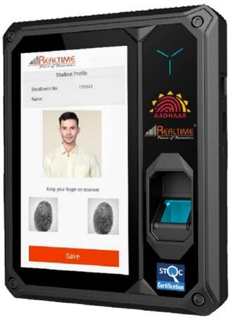 Realtime Aadhar Card Biometric Machine