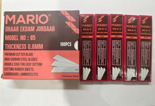 Alloy 2024 Polished Stainless Steel Cutter Blade