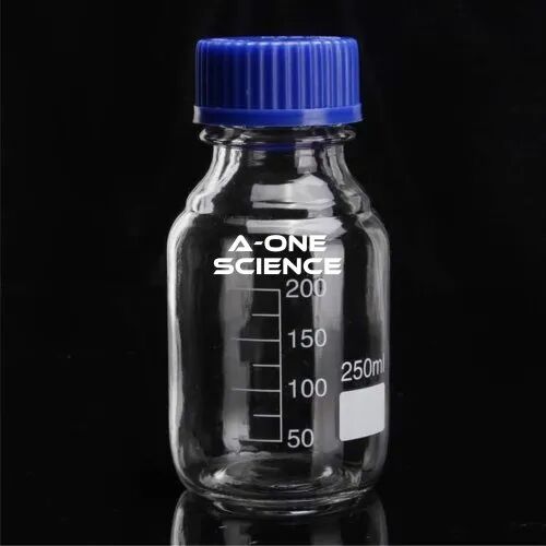 Borosilicate Reagent Bottle, Capacity : 250 Ml