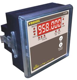 Three Phase Dual Source Energy Meters, Dimension : 96x96x57 Mm