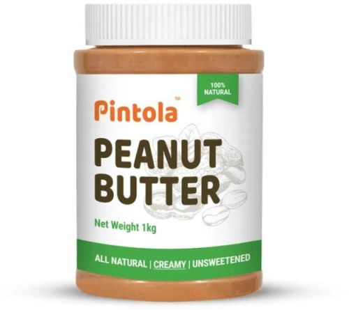 Pintola All Natural Peanut Butter Creamy, Shelf Life : 12months