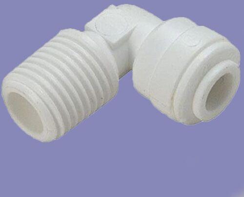 Plastic RO Elbow, Color : White