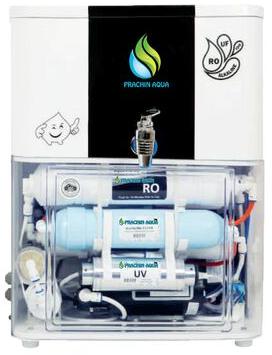 Automatic ABS Plastic RO Water Purifier, Color : White Black