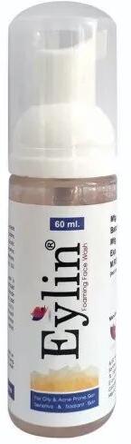 Foaming Face Wash, Packaging Size : 60ml
