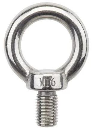 Stainless Steel Eye Bolt, For Construction