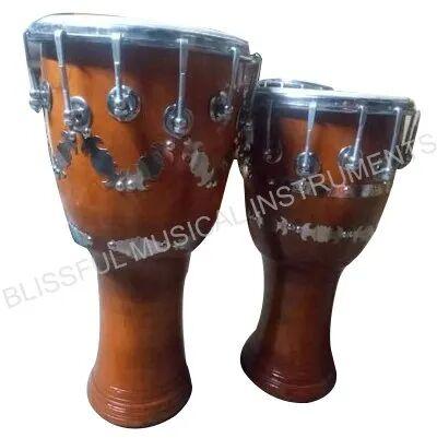 Wooden Djembe Drum