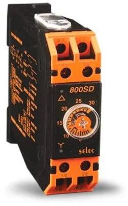 Selec Din Rail Timer, Model Number : 800SD-2-230