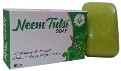 Herbal Neem Tulsi Soap, Packaging Type : Box