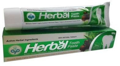 Herbal Toothpaste, Packaging Size : 100gm