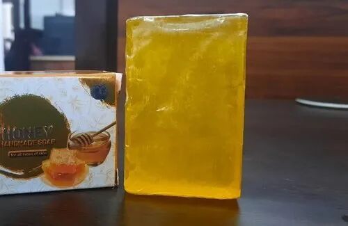 Honey Handmade Soap, Packaging Size : 100gm