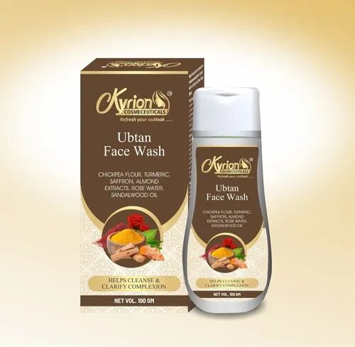 Ubtan Face Wash, Packaging Size : 100gm