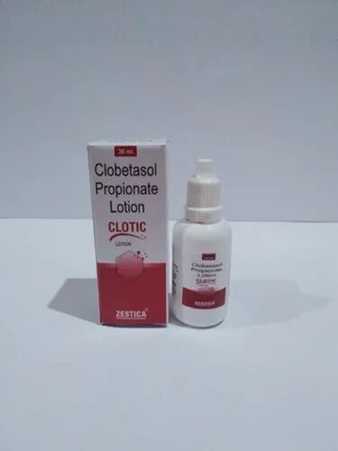 Clotic Clobetasol Propionate Lotion, Packaging Size : 30 Ml