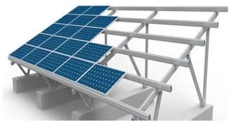 Steel Solar Panel Mounting Structure