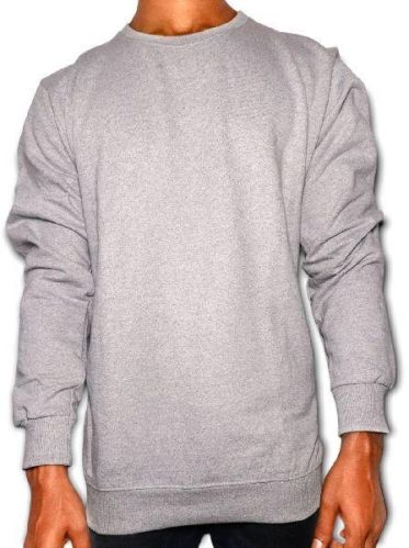 Plain Polyester Mens Sweatshirt, Size : XXL, XL