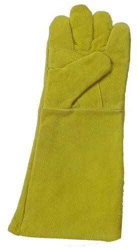 Plain Leather Hand Gloves, Size : All Sizes