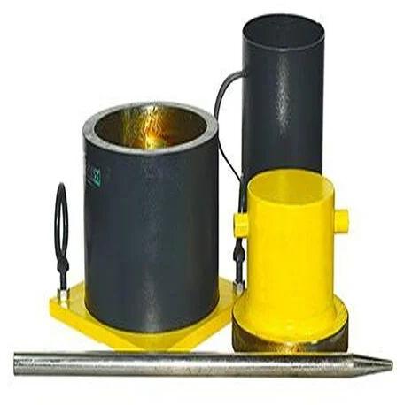 Edufirst Enterprises Mild Steel Aggregate Crushing Value Apparatus