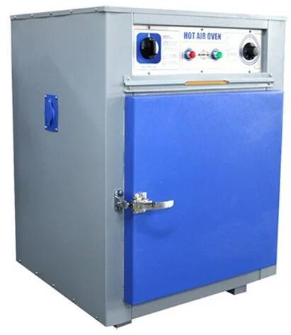 Edufirst Enterprises Mild Steel Hot Air Oven, Color : Grey Blue