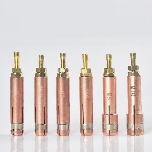 Copper Stud Welding Collet, Packaging Type : 10 PIECE PACKET