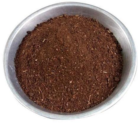 Brown Neem Cake Powder, For Agriculture, Packaging Type : PP Bag