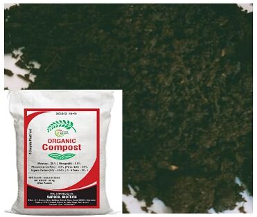 Black-brown Natural TATVA Compost Fertilizer, For Agriculture, Standard : Bio Grade