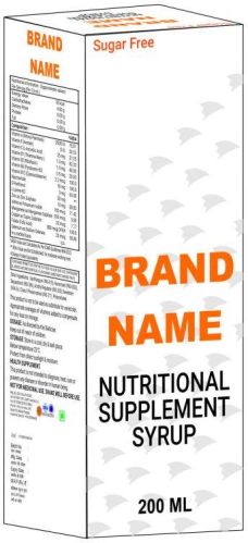 Nutritional Supplement Syrup, Certification : FSSAI Certified