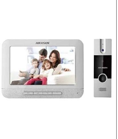 Hikvision Video Door Phone, Color : White