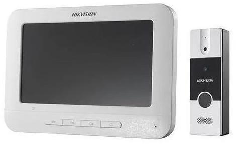 Hikvision Video Door Phone, Color : White