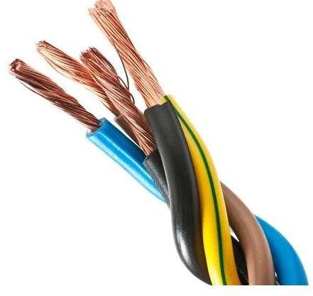 Copper Insulated Electrical Cable, Length : 90 M