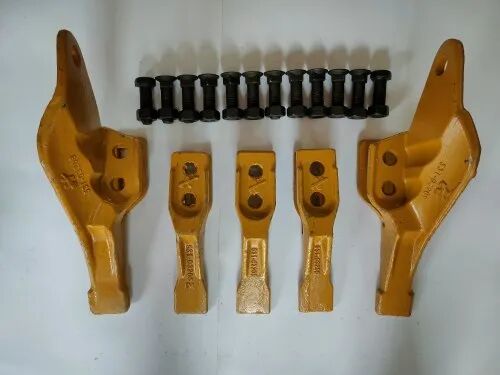 Mild Steel Jcb Tooth Set