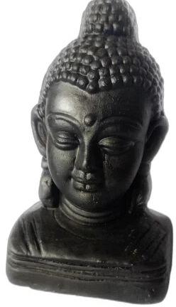 Handecor 150 Gram Terracotta Buddha Head, For Home Decor