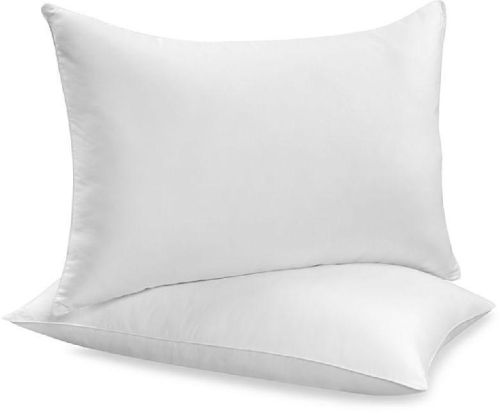 Rectangle Cotton Pillows, For Home, Hotel, Size : Multisizes