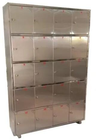 Stainless Steel Locker Cabinet