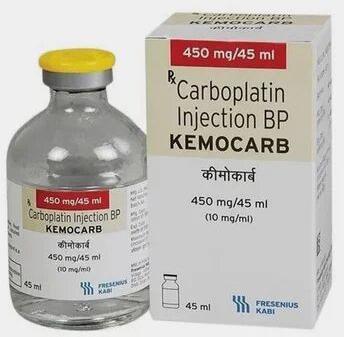 Kemocarb Carboplatin Injection, Packaging Type : Vial