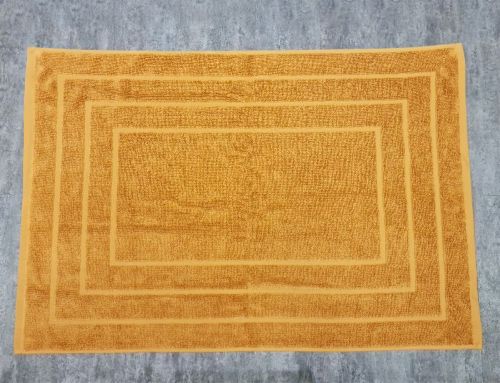 Rekhas Terry Cotton Bathroom Mat | Hotel & Spa Bathmat | Towel Mat & Bath Rug | 690 GSM