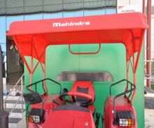 Tarpaulin (Tear Resistant) Tractor Canopy