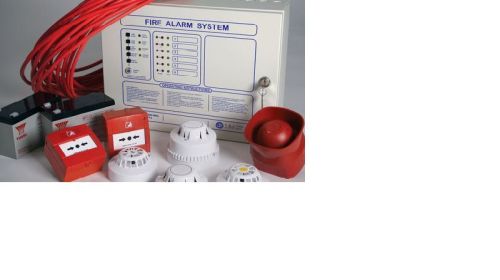 Fire Alarm System, Voltage : 110-220 V AC