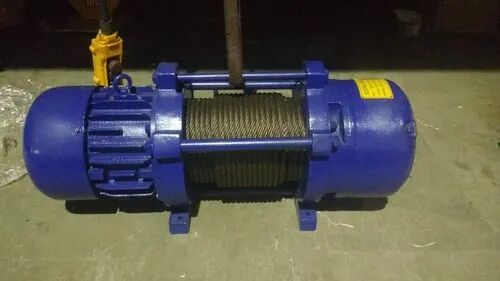 Electric Winch, Power Source : 3 Phase