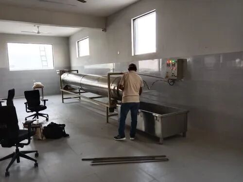 19 Kw Electric Drum Roaster