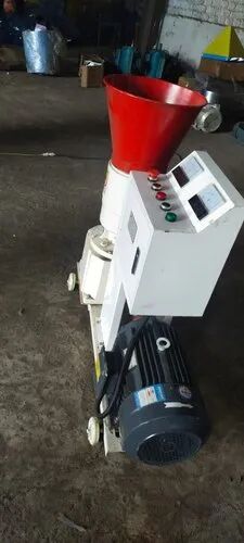 BS Automatic Feed Pellet Making Machine, Capacity : 250-300 Kg/HR